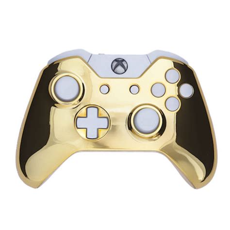 Gold Xbox 360 Controller