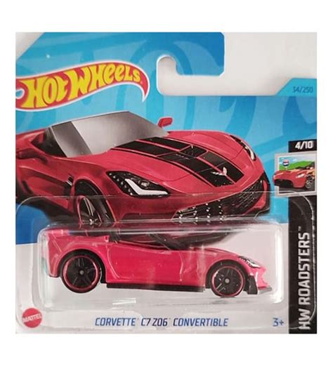 Hot Wheels Corvette C Z Convertible Kırmızı