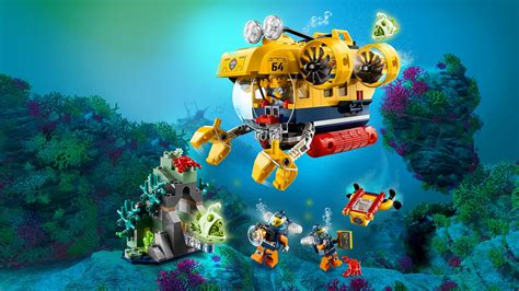 Océano: Submarino de Exploración 60264 - Sets LEGO® City - LEGO.com ...