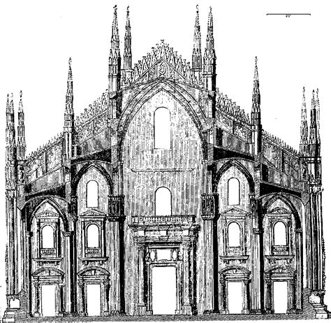 Milan Cathedral Floor Plan | Viewfloor.co