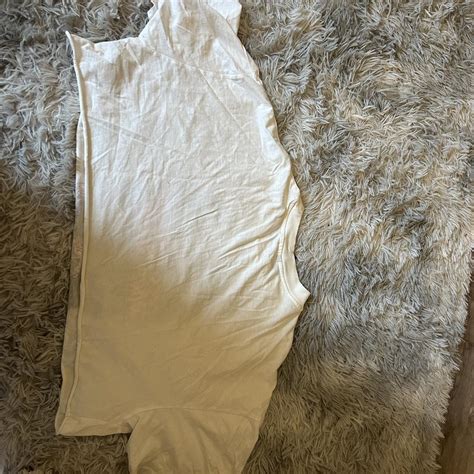 Sex Education Oversized Cropped Shirt Medium Open Depop