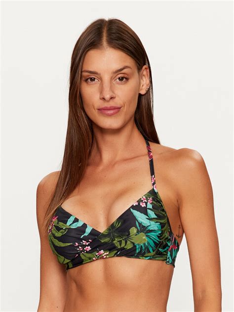 ONLY Bikini Oberteil 15223725 Dunkelblau Modivo At