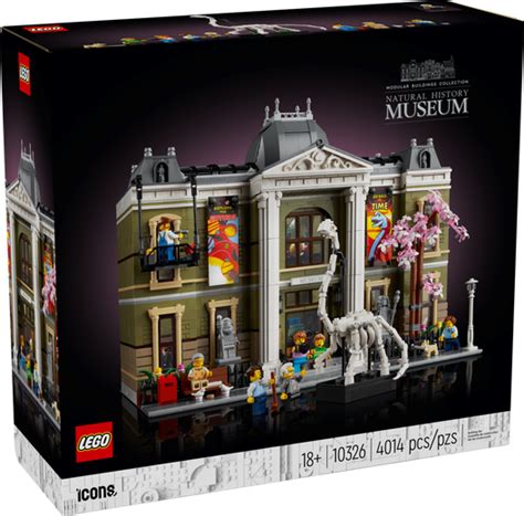 LEGO 10326 Naturhistorisk museum - Køb fra 1.999,00 kr. - Klodskammeret.dk