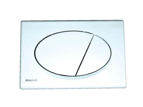 ALCAPLAST M70 - nyomólap WC-tartályhoz (fehér)