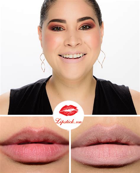 Son MAC 309 Son MAC Best Of Me Nude Nhạt Powder Kiss