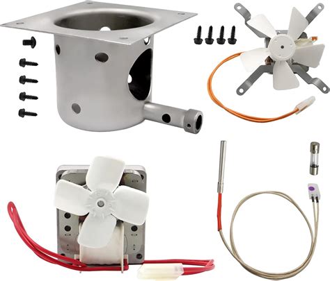Amazon Auger Motor Grill Induction Fan Kit Fire Burn Pot And Hot Rod Ignitor Replacement