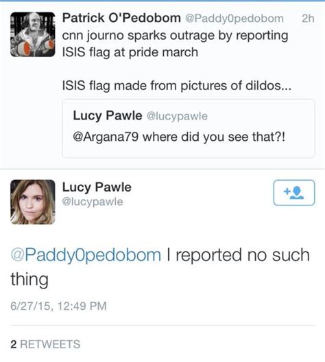 CNN Removes Video Of Reporter Mistaking Sex Toy Banner For ISIS Flag CBC News