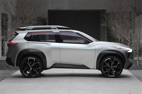 The Nissan Xmotion Concept Has More Screens Than Wheels Breaking News