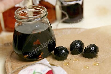 Варенье из грецкого ореха