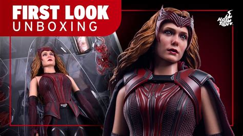 Marvel Scarlet Witch Hot
