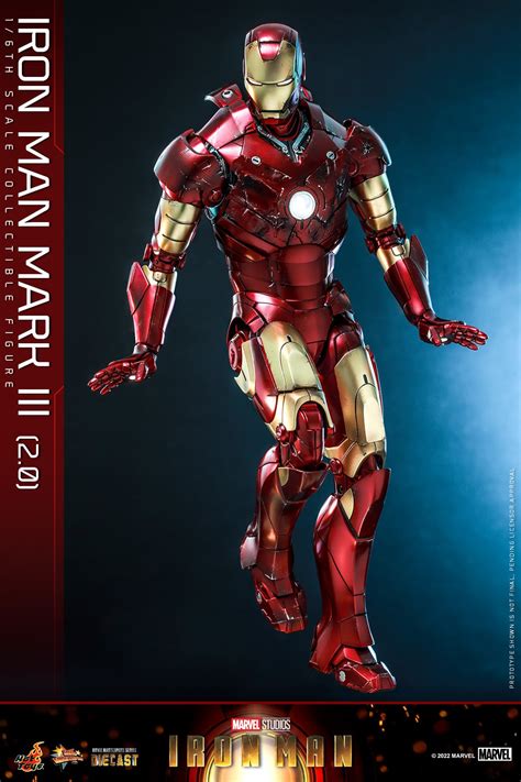 Hot Toys Mms D Iron Man Mark Iii Hot Toys Complete Checklist