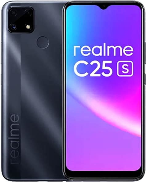 Realme C25s 4/128GB Black