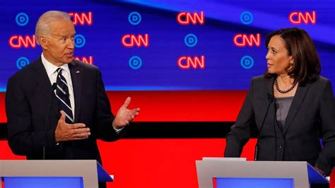 Celebrities Poke Fun At Cnn Democratic Debate Jab Harris Biden Ol