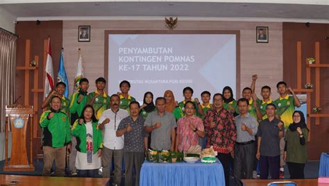Pomnas 2022 Unp Kediri Tetap Juara Unp Kediri