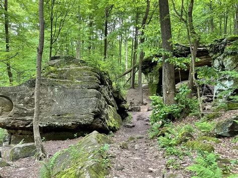The Otherworldly Trail In Ohio Where You’ll Find Wonderfully Bizarre ...