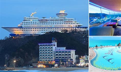 The Hotel Thats Ship Shape South Korean Holiday Destination That Is