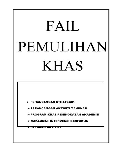 Muka Depan Fail Panitia Pdf