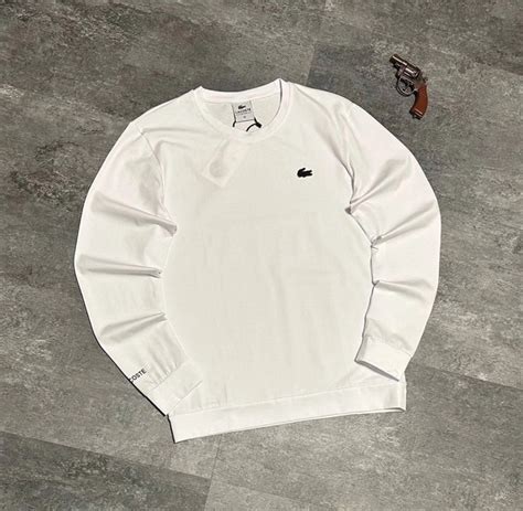 磊New磊Collection磊лин 22-112 пав磊 拾Футболки лонгслив Лакост Цена 1500 ...