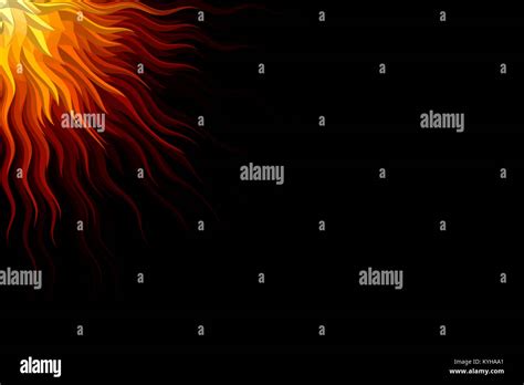 Comic speed lines radial background, like a sun. Red yellow gradient ...