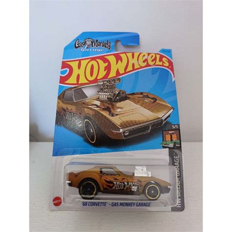 Miniatura Hot Wheels Corvette Gas Monkey Garage Hw Dream Garage Shopee Brasil