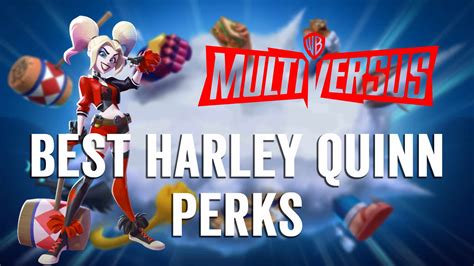 MultiVersus: Best Harley Quinn Build - Gamezo