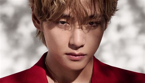 Cartier Appoints Kim Tae Hyung V Of Bts As Brand Ambassador