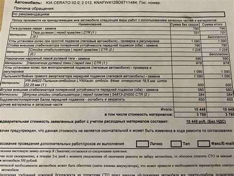 ТО 124000 — KIA Cerato (2G), 2 л, 2012 года | визит на сервис | DRIVE2
