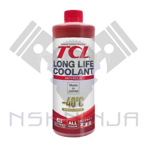 Антифриз TCL Long Life Coolant Red -40C (1л. ), в наличии. Цена: 670₽ в ...