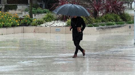 Leiria Sob Aviso Amarelo Devido Chuva Forte