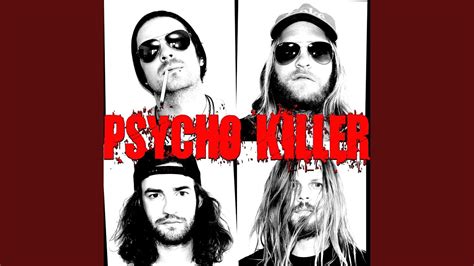 Psycho Killer Radio Edit YouTube