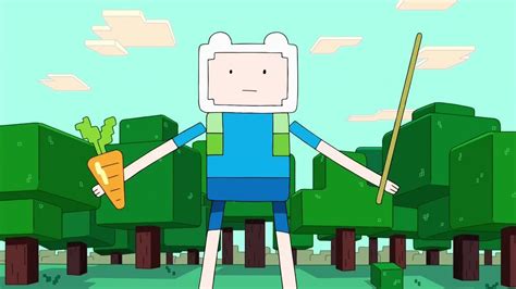 Cartoon Network Brasil Promo Hora De Aventura Especial Minecraft