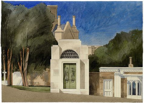 Highgate Cemetery, Sedimentary Rocks, Mausoleum, Classical Architecture