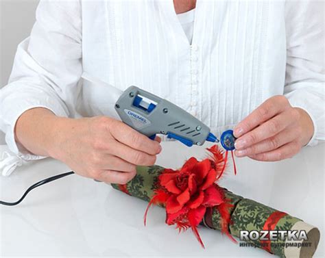 Универсальные высокотемпературные клеевые стержни Dremel 7 мм ...