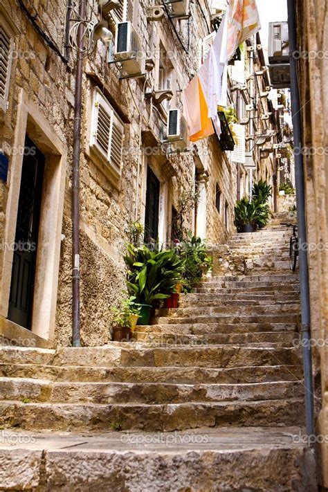 Streets of Dubrovnik. | Dubrovnik, World travel tattoos, Old street