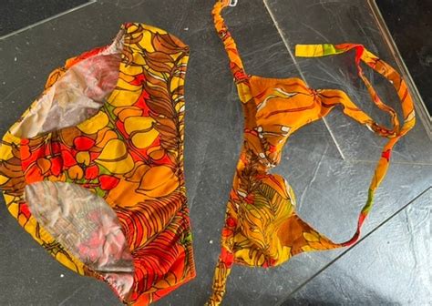 Vintage 60s HOT Neon Tropical Hawaiian HONOLULU ORIGINALS Etsy