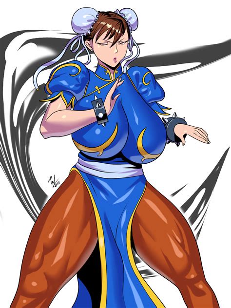 Chun Li By Tesan Hentai Foundry