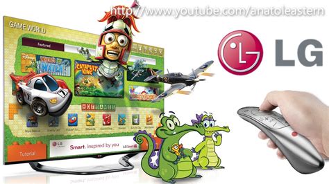 Обзор игр для 3D телевизоров LG 2013 года - YouTube