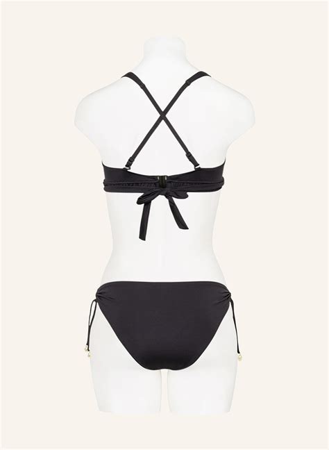 Watercult Triangel Bikini Top Urban Black In Schwarz