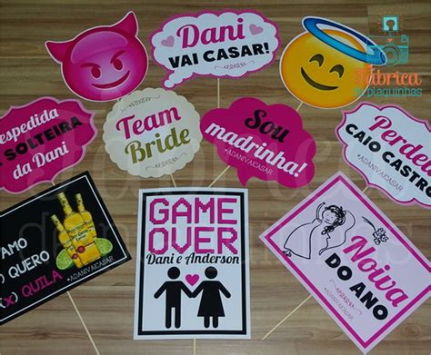 Plaquinhas Cha De Lingerie Elo