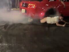 ALL MEN 024 Pantsed Naked At Car Meet ThisVid