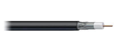 YJ52818 010305M (Black) Belden 18AWG 75Ohm RG6 Coaxial Cable. AAC ...