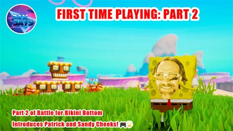 Spongebob Squarepants Battle For Bikini Bottom Part