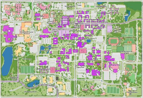 Usf Campus Map