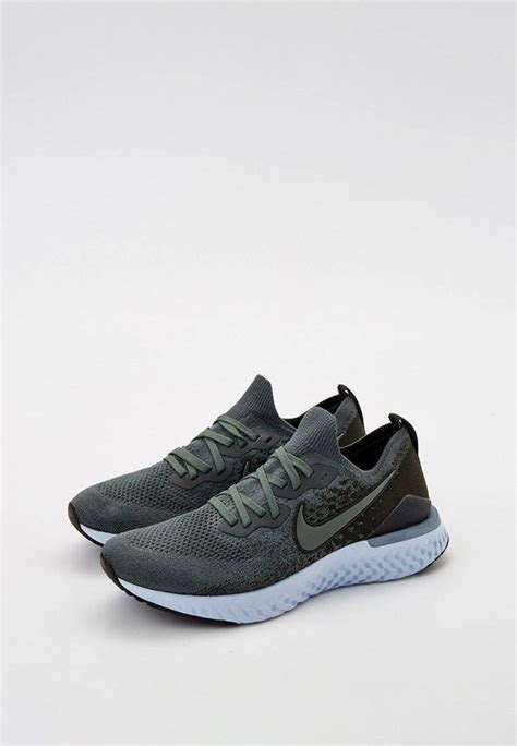 Кроссовки Nike NIKE EPIC REACT FLYKNIT 2, цвет: зеленый, RTLABX755301 ...