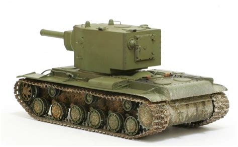 КВ-2 1941 г. (поздний, один из последних) — Каропка.ру — стендовые ...