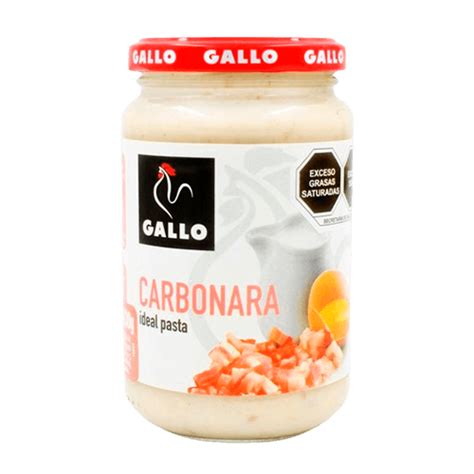 Salsa Carbonara 9131 Gourmet Haus