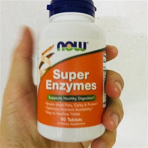NOW SUPER ENZYMES 180 VIÊN – GymWhey Shop