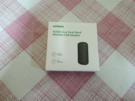 Ugreen wireless USB adapter, Computers & Tech, Parts & Accessories ...