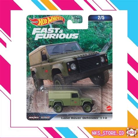 Hot Wheels Fast Furious Land Rover Defender Fast Furious Hotwheels Premium Shopee Philippines