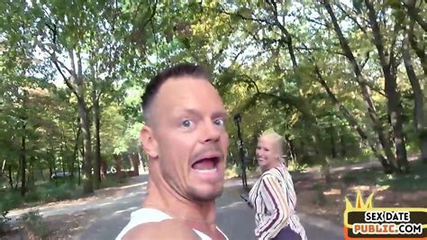 Public German Amateur Milf Gets Fucked Outdoor On Sex Date